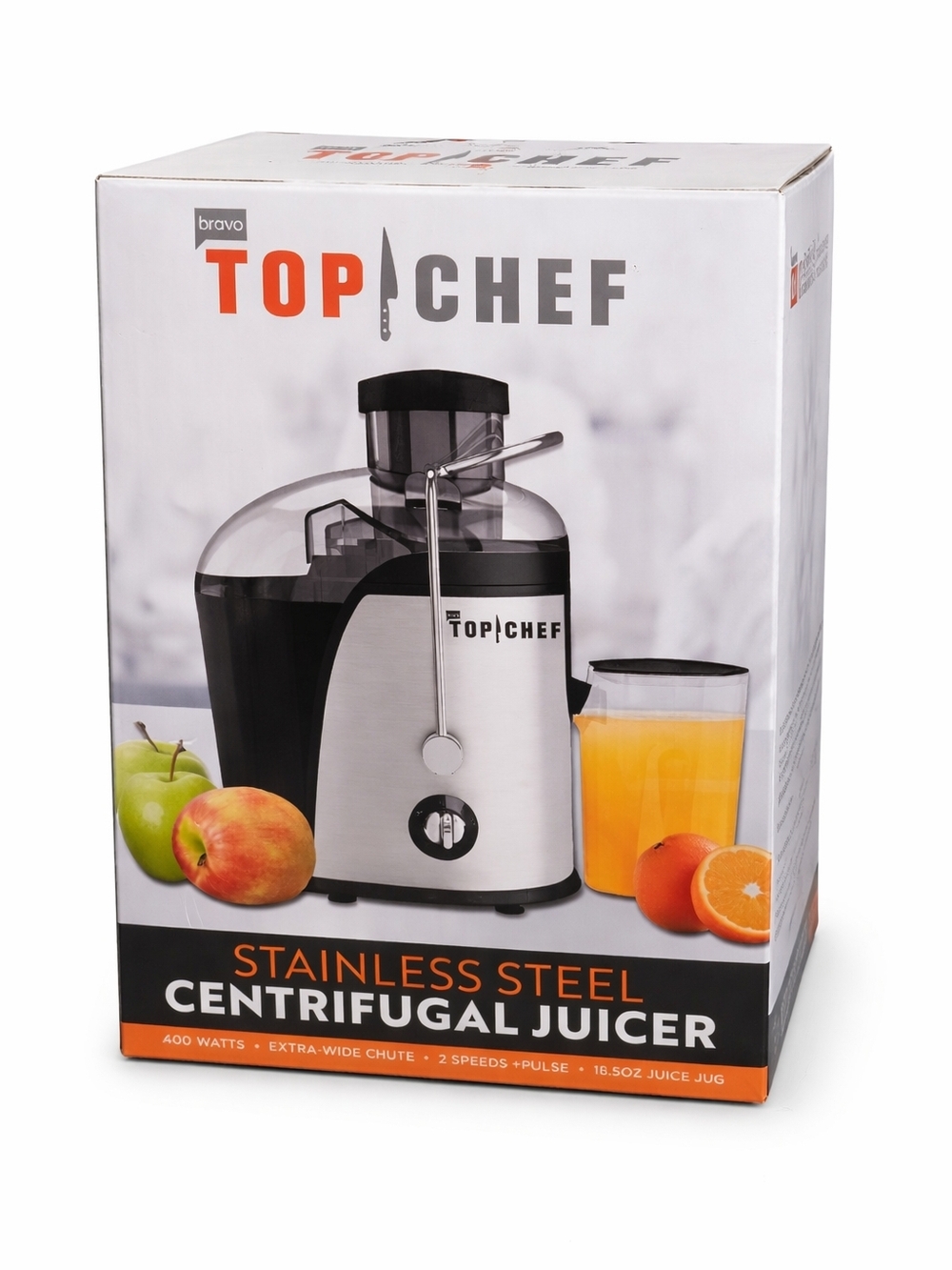Stainless Steel Centrifugal Juicer - Black & Silver✨️ NEW✨️